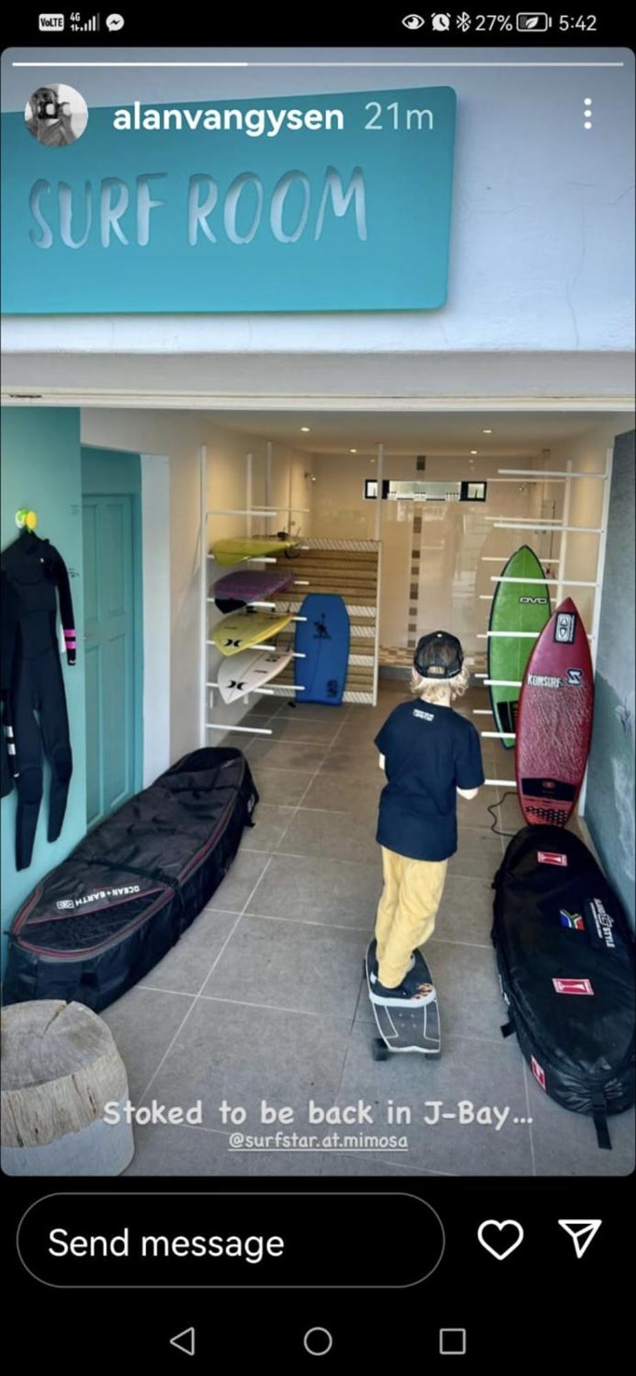 Ferienwohnung Surfstar At Mimosa Jeffreys Bay Exterior foto